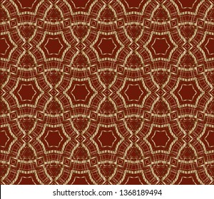 Seamless horizontal borders with repeating line texture. Geometric seamless lace patterns collection for banners, greeting cards or birthday invitations. Ethnic arabic, indian, turkish ornament 