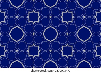 Seamless horizontal borders with repeating line texture. Geometric seamless lace patterns collection for banners, greeting cards or birthday invitations. Ethnic arabic, indian, turkish ornament 