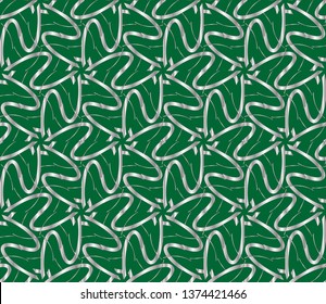 Seamless horizontal borders with repeating line texture. Geometric seamless lace patterns collection for banners, greeting cards or birthday invitations. Ethnic arabic, indian, turkish ornament 