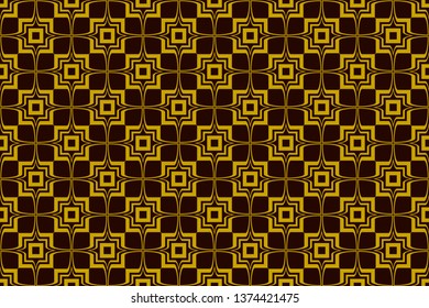 Seamless horizontal borders with repeating line texture. Geometric seamless lace patterns collection for banners, greeting cards or birthday invitations. Ethnic arabic, indian, turkish ornament 