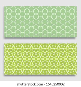 Nahtlose horizontale Ränder mit sich wiederholender Zeilenstruktur. Geometrische Kollektion nahtloser Spitzenmuster für Banner, Grußkarten oder Geburtstagseinladungen. Arabische Ethnische, indische, türkische Ornamente