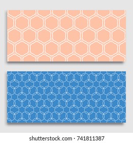 Seamless horizontal borders with repeating line texture. Geometric seamless lace patterns collection for banners, greeting cards or birthday invitations. Ethnic arabic, indian, turkish ornament