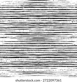 Rayas Horizontales sin fisuras del grunge, fondo áspero del Vector