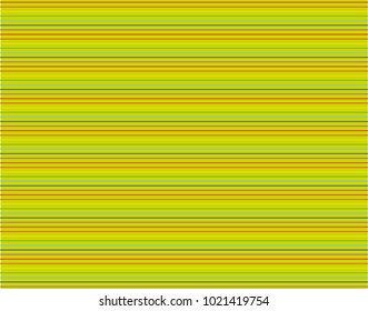 Seamless horizontal line pattern vector. Rainbow line design on light green. Design print for textile, fabric, wallpaper, background. Set 7