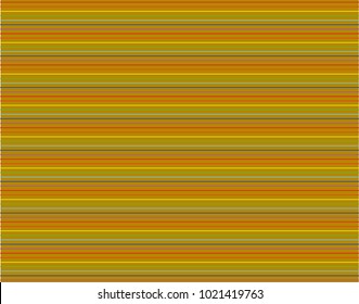 Seamless horizontal line pattern vector. Rainbow line design on gold. Design print for textile, fabric, wallpaper, background. Set 8