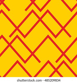 Seamless horizontal lines pattern in two colors. Good for textile, package or other decoration.