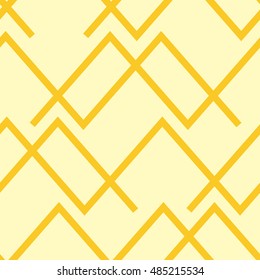 Seamless horizontal lines pattern in two colors. Good for textile, package or other decoration.