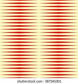 Seamless horizontal lines. Striped pattern. Abstract repeat lines texture background. Vector illustration.