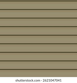 Seamless horizontal metal siding texture with soft shading, suitable for construction, architecture, and industrial design use.
