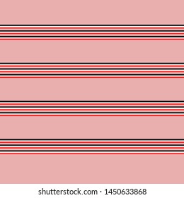 Seamless horizontal Multitrack stripes pattern vector