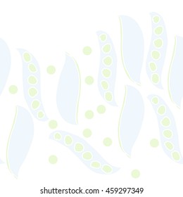 Seamless  horizontal   pattern of  stylized floral motif, doodles,  spot, hole, flowers,stars,spirals, ellipses, branches, copy space . Hand drawn.