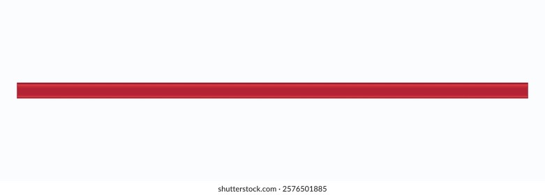 Seamless horizontal stripe shape American flag pennant banner vector illustration, isolated on white background- red, blue star design 4th of july independence day patriotic celebration
