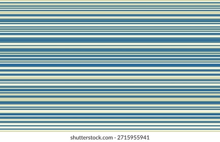 Rayas Horizontales sin costuras en tonos azules y beige tranquilizadores.  Perfecto para fondos de Sitio web, textiles o diseño de embalaje.  Evoca sentimientos de serenidad y orden.