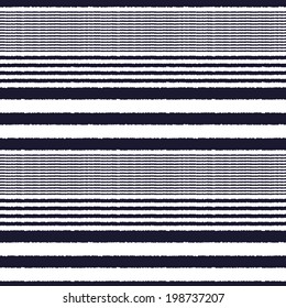 seamless horizontal stripes pattern