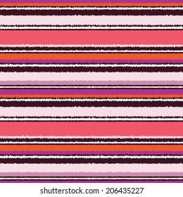 seamless horizontal stripes pattern