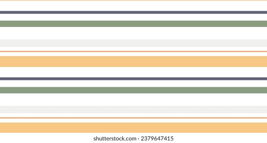 Seamless horizontal stripes. Printing on fabric and paper.