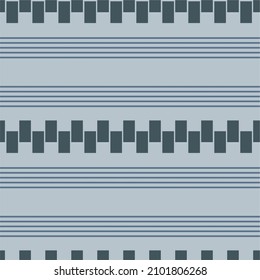  Nahtlose horizontale Streifen Textur. Shabby-schicker Webhintergrund. Streichgewebe für Küchentücher, Tischdecken, Tapete. Geometrisches Vektormuster