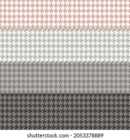 Seamless hounds tooth stripes pattern on background