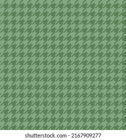 Seamless hounds tooth vector pattern