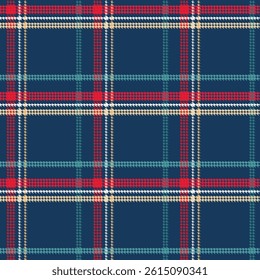 Seamless Houndstooth Pattern, 01 April 2025