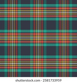 Seamless Houndstooth Pattern 31 January 2025