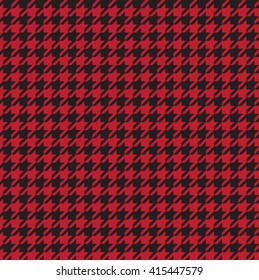 Seamless hounds-tooth pattern background