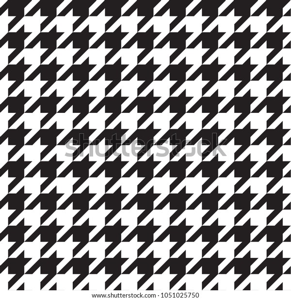 black and white pattern clothing