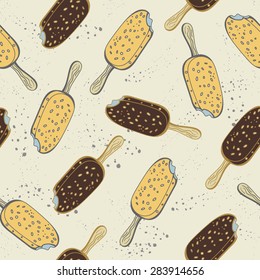 Seamless ice cream