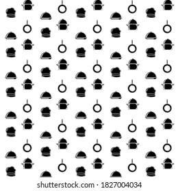 Diseño de diseño de diseño de diseño de diseño de diseño de iconos sin inconvenientes sobre fondo blanco