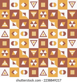 Icono o patrón de símbolo sin soldadura, se puede usar para fondo, fondo de pantalla, etc.