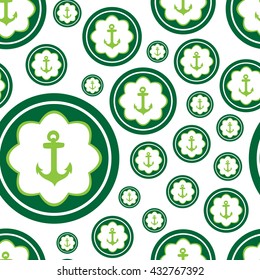 Seamless icons with anchors