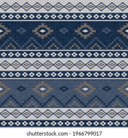 seamless  ikat ethnic pattern pattern 