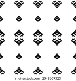 seamless ikat ethnic pattern for fabric