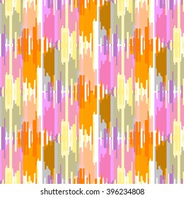 Seamless Ikat Ogee Background Pattern Wallpaper