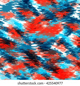 Seamless Ikat Ogee Background Pattern Wallpaper.Ikat Ogee Background Pattern