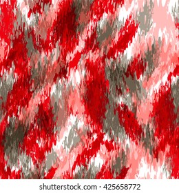 Seamless Ikat Ogee Background Pattern Wallpaper.Ikat Ogee Background Pattern