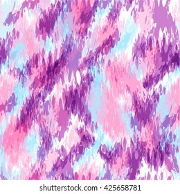 Seamless Ikat Ogee Background Pattern Wallpaper.Ikat Ogee Background Pattern