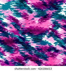 Seamless Ikat Ogee Background Pattern Wallpaper.Ikat Ogee Background Pattern
