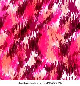 Seamless Ikat Ogee Background Pattern Wallpaper.Ikat Ogee Background Pattern