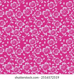 seamless ikat paisley pattern on textures background