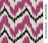 Seamless Ikat Pattern. Abstract  background for textile design, wallpaper, surface textures, wrapping paper.