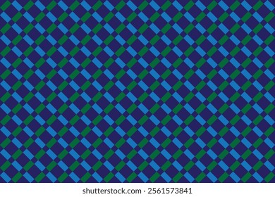 Seamless Ikat Pattern. Abstract background for textile design, wallpaper, surface textures, wrapping paper.
