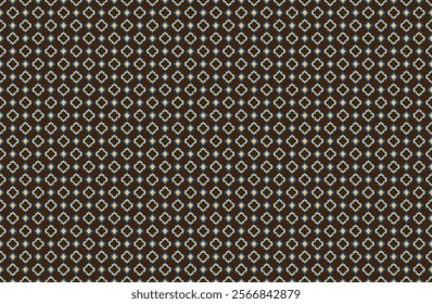 Seamless Ikat Pattern. Abstract background for textile design, wallpaper, surface textures, wrapping paper.
