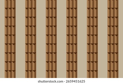 Seamless Ikat Pattern. Abstract background for textile design, wallpaper, surface textures, wrapping paper.