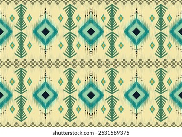 design de padrão de ikat sem costura para colchões de cortina de tecido vestuário papel de parede tecido cerâmico pano de fundo tapete manta almofada almofada mesa pano fundo ornamento bordado
