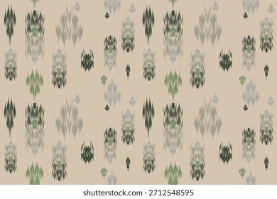 Patrón ikat sin fisuras diseño tradicional oriental para el fondo de la alfombra de Fondo de pantalla de la ropa de tela de batik Imágenes textiles tribales ilustración de impresión estilo de bordado para la decoración