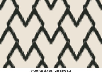 Seamless ikat patterns that combine tribal, indigenous and Aztec geometric embroidery. Perfect for graphic art, rug design, wallpaper, gift wrapping and clothing.