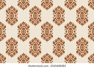 Seamless ikat patterns that combine tribal, indigenous and Aztec geometric embroidery. Perfect for graphic art, rug design, wallpaper, gift wrapping and clothing.