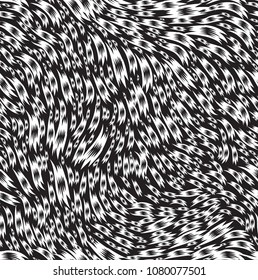 Seamless  Ikat Tribal  Pattern