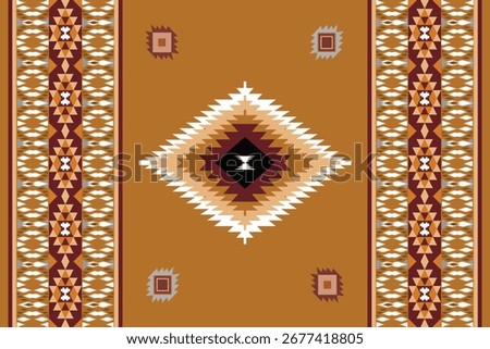 Seamless Ikat-inspired ethnic textile patterns with tribal and geometric motifs. Suitable for fashion, fabric printing, home decor, and digital backgrounds. Rich in cultural and boho style, perfect fo